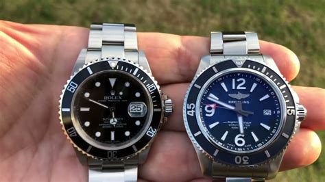 rolex breitling|breitling superocean vs rolex submariner.